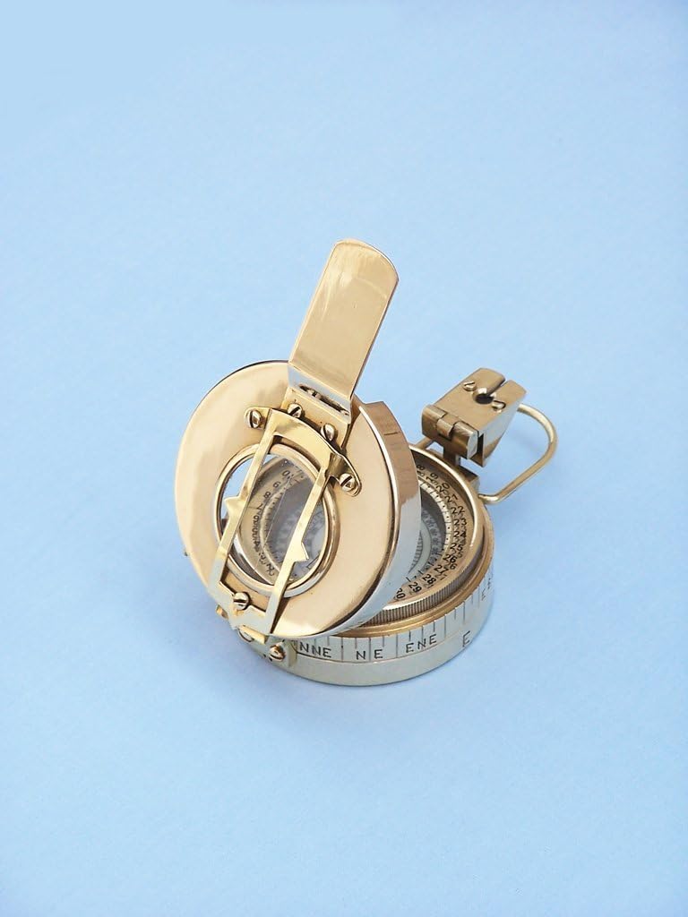 NAUTICALMART Brass Compass