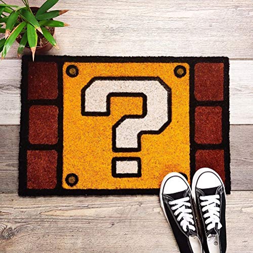 Question Mark Block zerbino, Multicolore - Gadget - Immagine 1