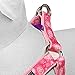 Blueberry Pet 5 Colors Soft & Comfy Step-in Paisley Flower Print Dog Harness, Chest Girth 20
