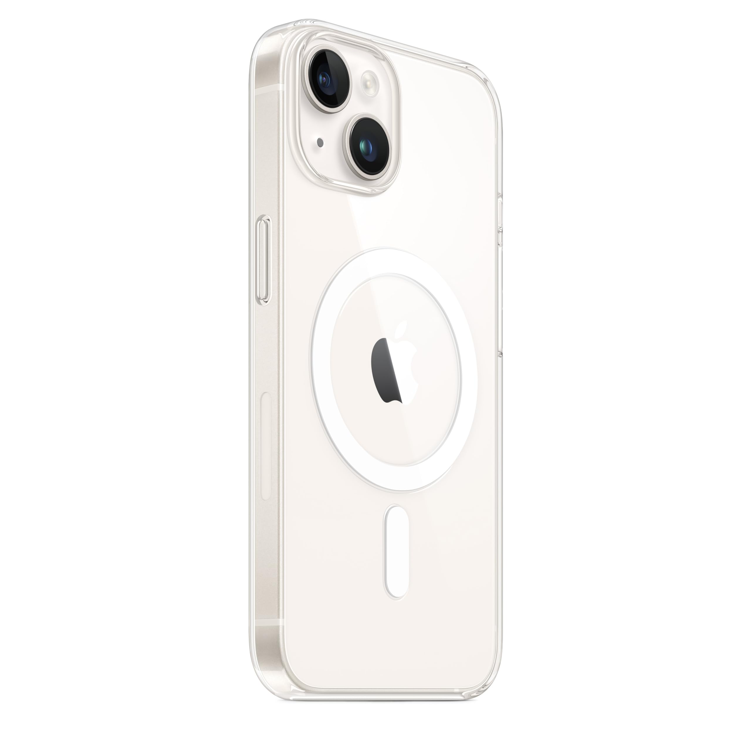 Apple Custodia MagSafe trasparente per iPhone 14
