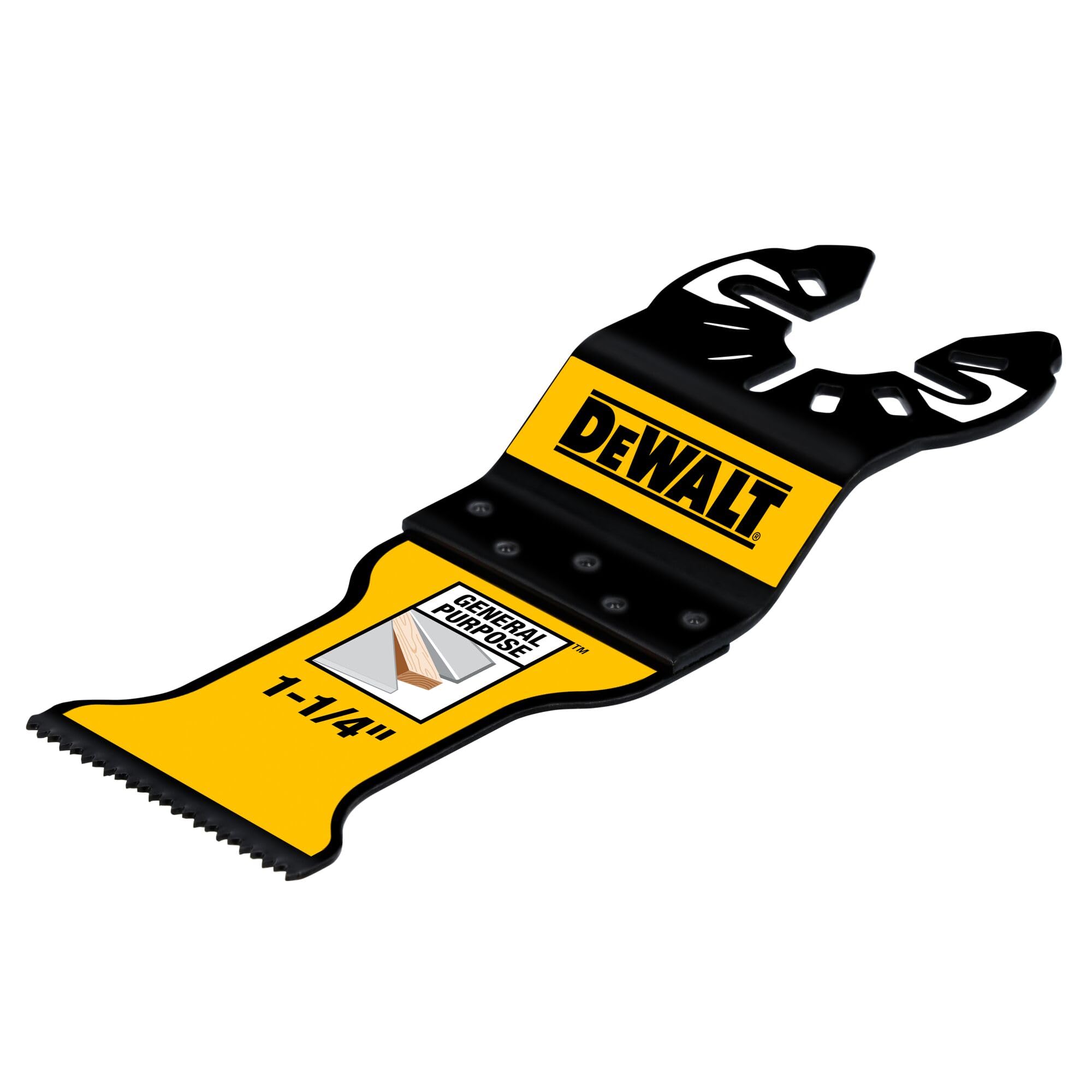 DEWALT Lame oscillanti per legno con chiodi, confezione da 3 (DWA4203-3), nero