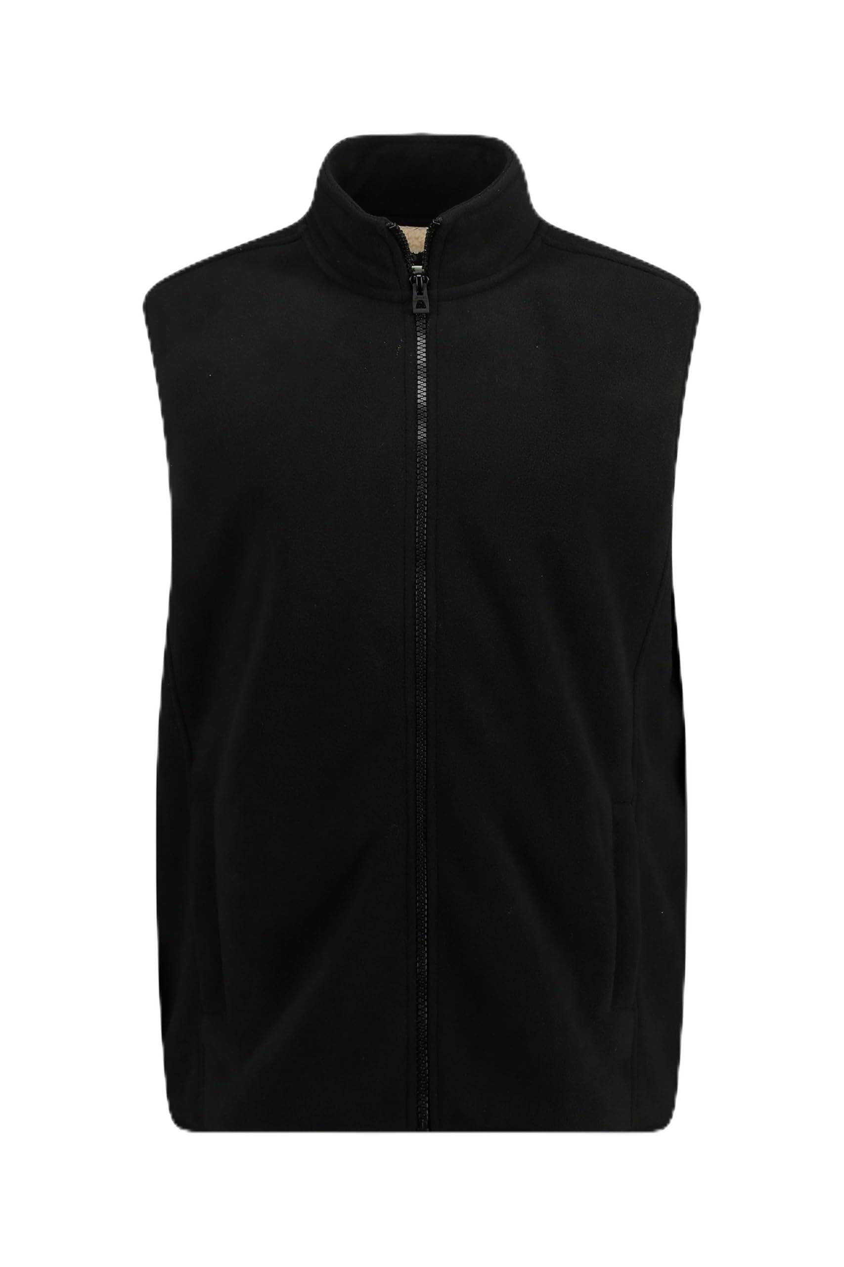 JP 1880 Herren große Größen Übergrößen Menswear L-8XL Fleece-Weste, Workwear, Teddyfutter, Stehkragen, Zipper 821091