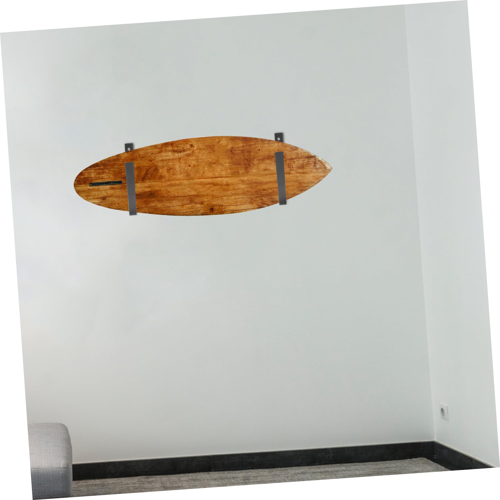 1ensemble Crochet Mural De Rangement Pour Surfboard Et Skateboard Avec Protection Support Durable Pour Sled Et Snowboard Organisation Pratique Et Économique Espace