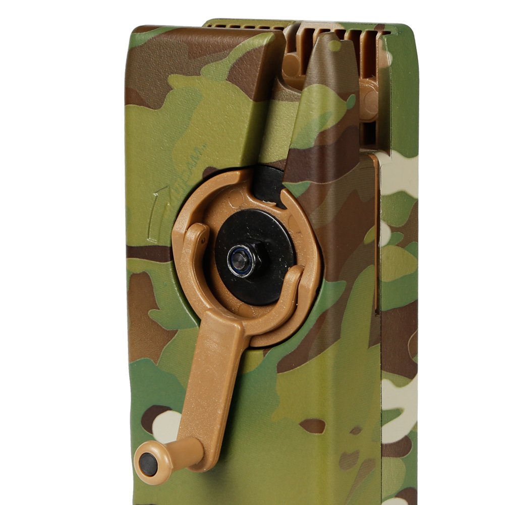 DECHO-C Caricatore di velocità Airsoft BBS Caricatore di velocità M4 Caricatore di Caccia a Mano Quick Loader-6MM 1000 Rounds