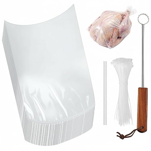 Lanties Poultry Shrink Bags 13 x 18 Inches Clear Poultry