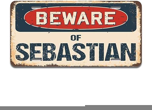 Miniatura 16 de SignMission Beware of Simmental Cattle - Placa de matrícula de aluminio de 12 x 6 pulgadas, se adapta a cualquier automóvil, camión, SUV, RV