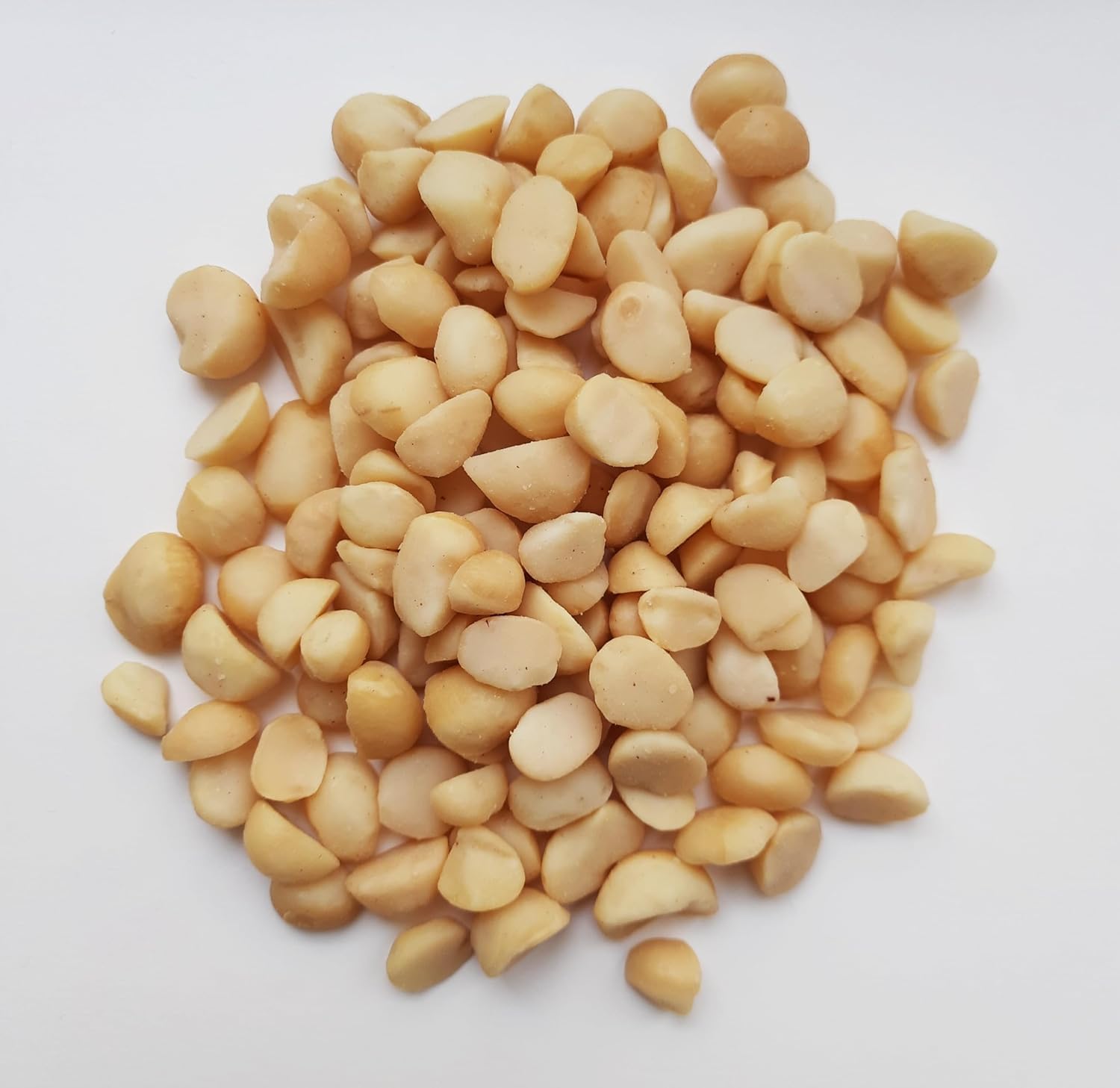 Bio Macadamianüsse 750g - Natur Macadamia Nüsse Roh Ungesalzen Hälften & Große Stücke von Foozia
