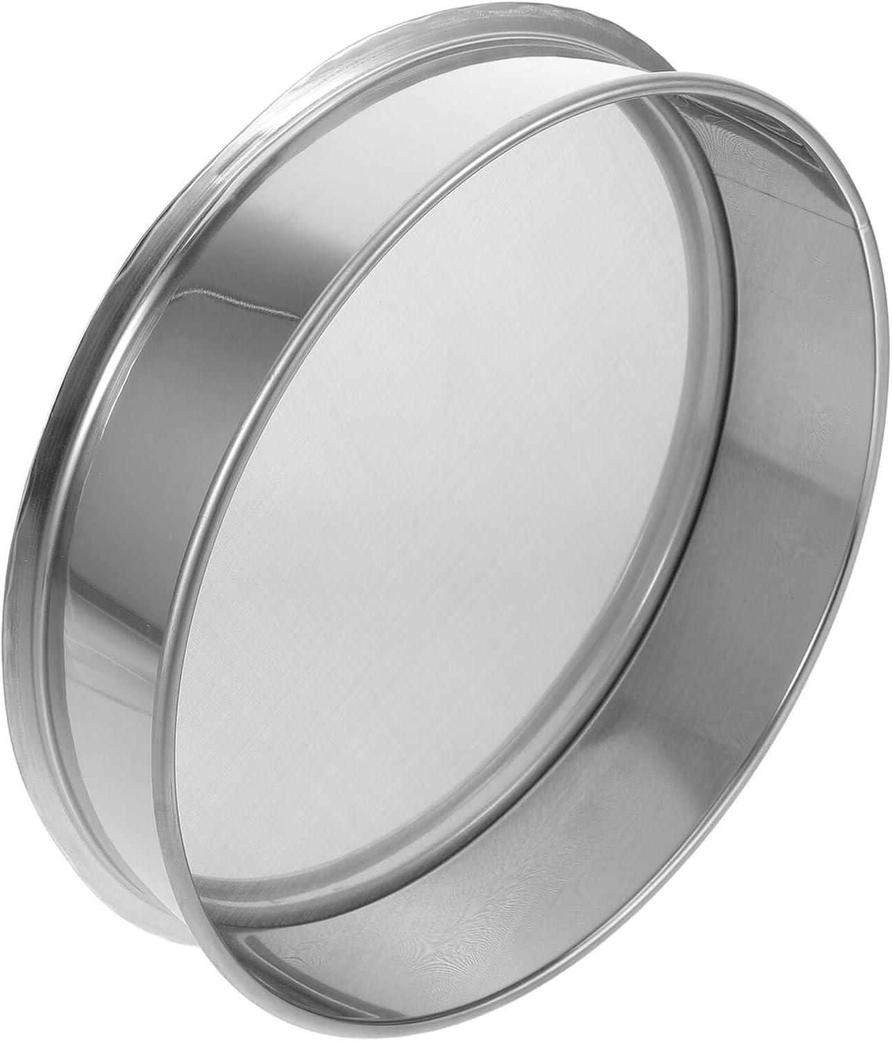 Ceramic Glaze Sieve for Painting Techniques, Round Stainless Steel