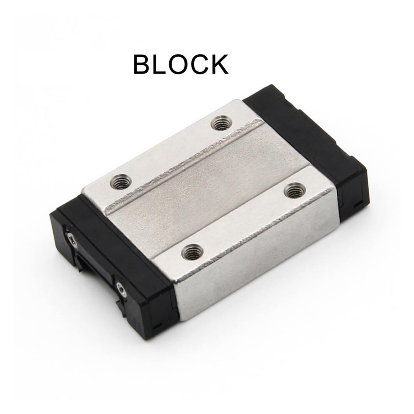 Carril Lineal, Guía Lineal MGN12 De Acero Inoxidable 440C, Enrutador Riel En Miniatura MGN12C, 1 + Carro CNC, Pieza Impresora 3D(600mm)