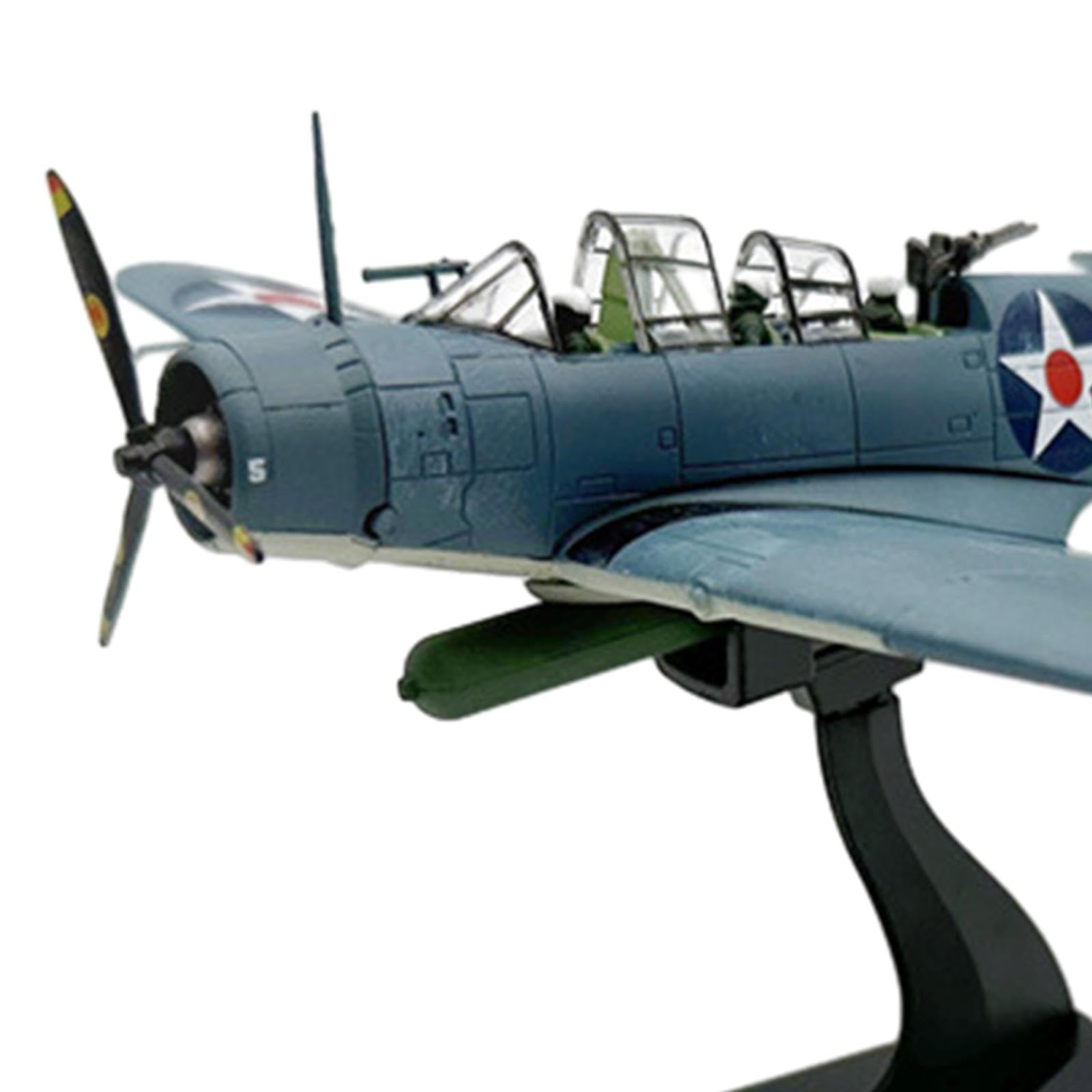 Avión de a Escala 1:72, Modelo de Metal Fundido a Presión, Regalo para Niños, Juguetes para Aficionados.