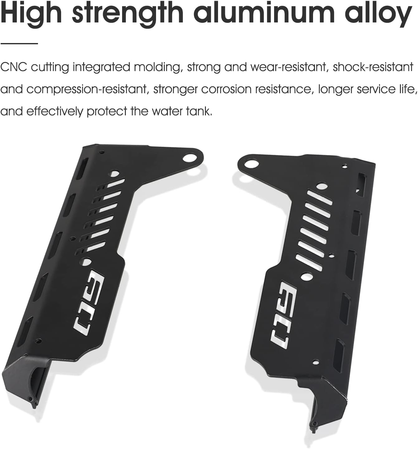 MT09 Motorcycle Radiator Guard Side Cover Guard Set for Yamaha MT-09 2017-2020 FZ-09 2017-2020 for MT-09 SP 2018-2020