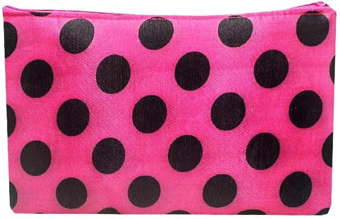 Miniatura 2 de HappyDaily Paquete de 7 bolsas multifuncionales de diseño de moda para usar como bolsa de maquillaje o bolsa de cosméticos o artículos de tocador de