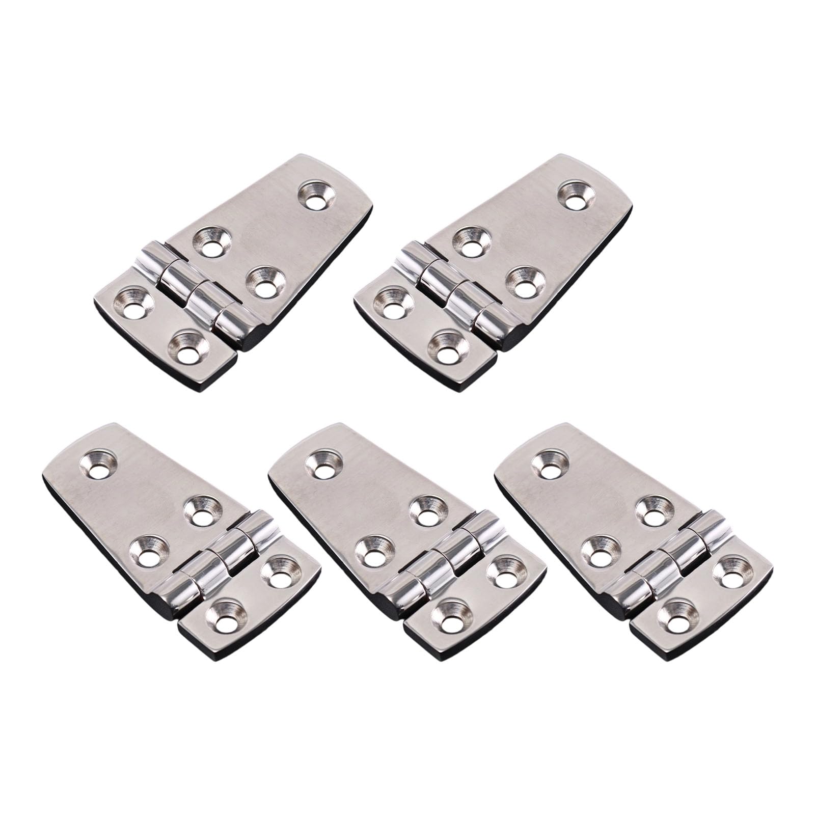 Jazuaiao Multicolor Uneven Vessel Hinges Untarnished Building Tall Load Capacity Marine Grade Joint For Deck Hatches Untarnished Marine Joint