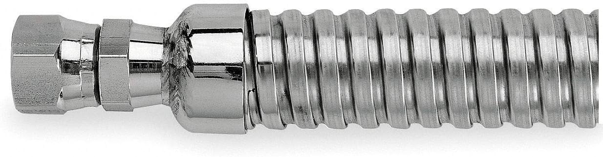 144" Cryogenic Hose w/SS Guard For Nitrogen Or Argon Service - G50CNG12