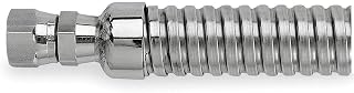 Hose Master 144" Cryogenic Hose w/SS Guard For Nitrogen Or Argon Service - G50CNG12