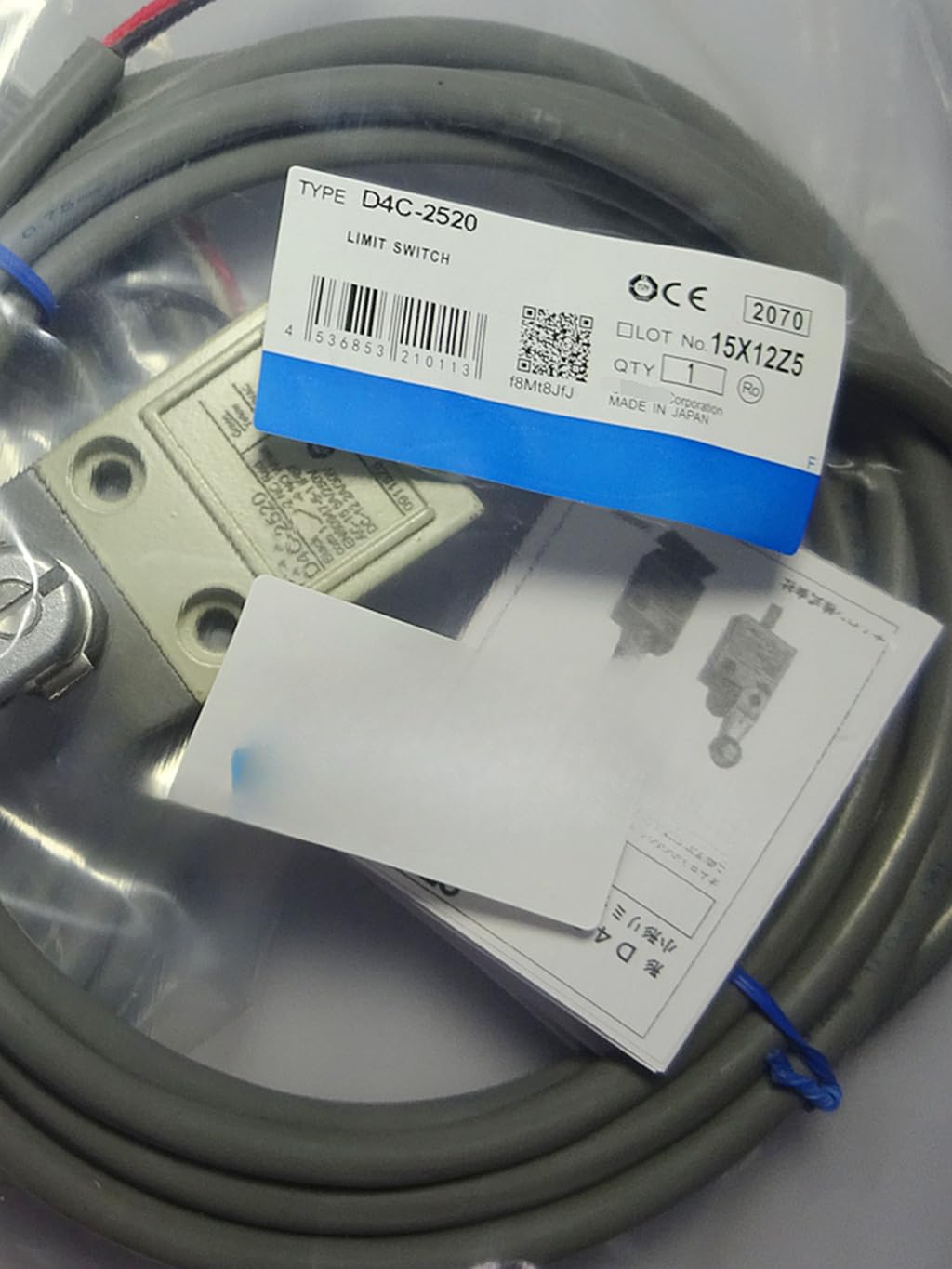 1PC NEW FITS FOR D4C-2520 D4C2520 Limit switch-