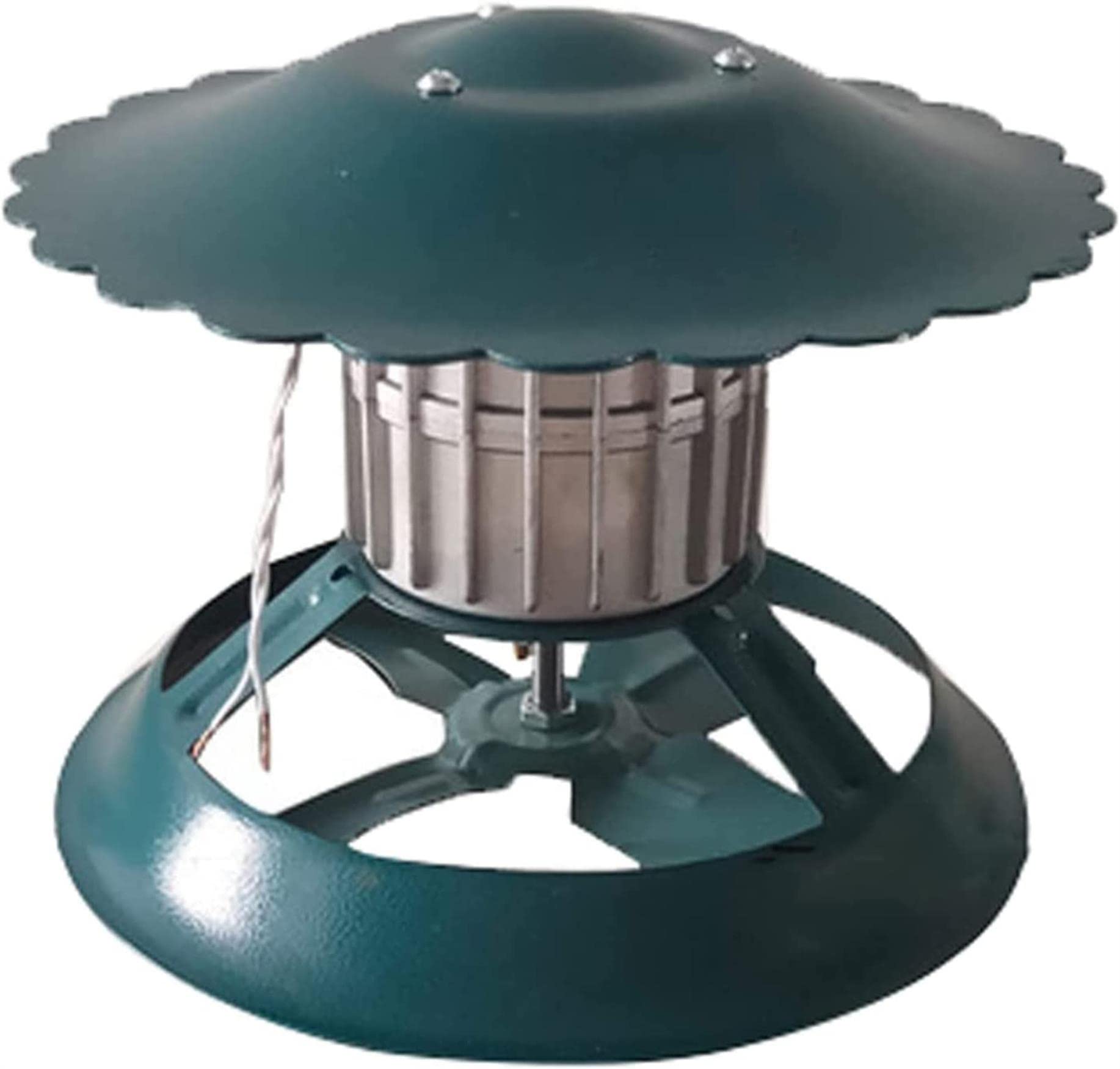 Extracteur de ventilateur de cheminée ménage contre les refoulements de fumée
