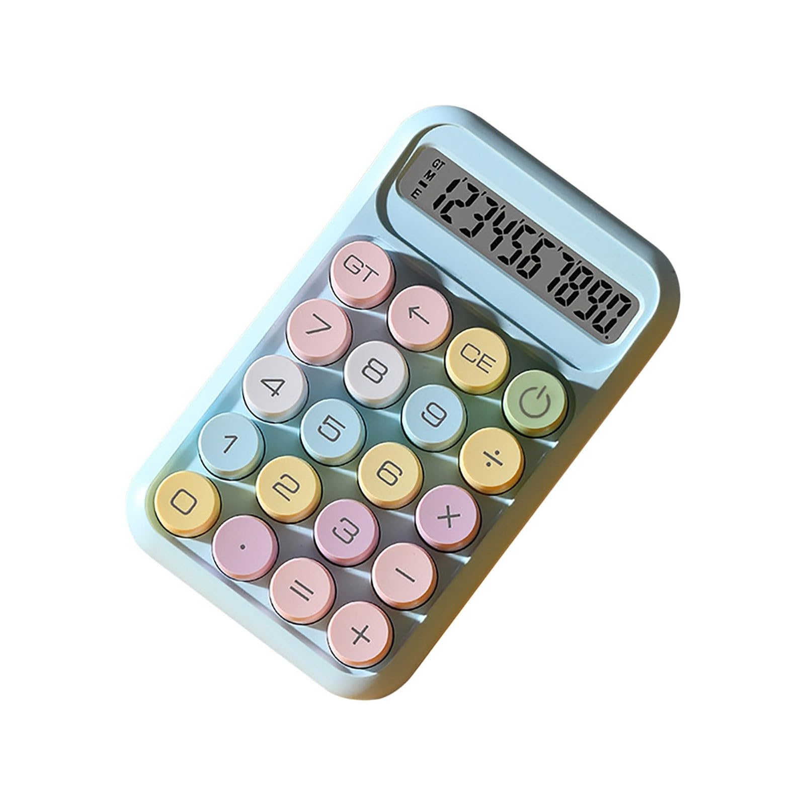 Calculadora electrónica de escritorio con pantalla LCD grande para tareas escolares y hogar