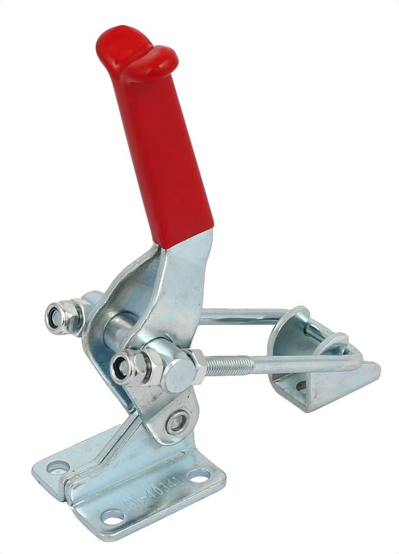 950Kg Holding Capacity U-Shaped Clamping Bar Toggle Clamps GH-40341 2pcs (ca257f8f491fed22bc59ef7c9b937ab7)