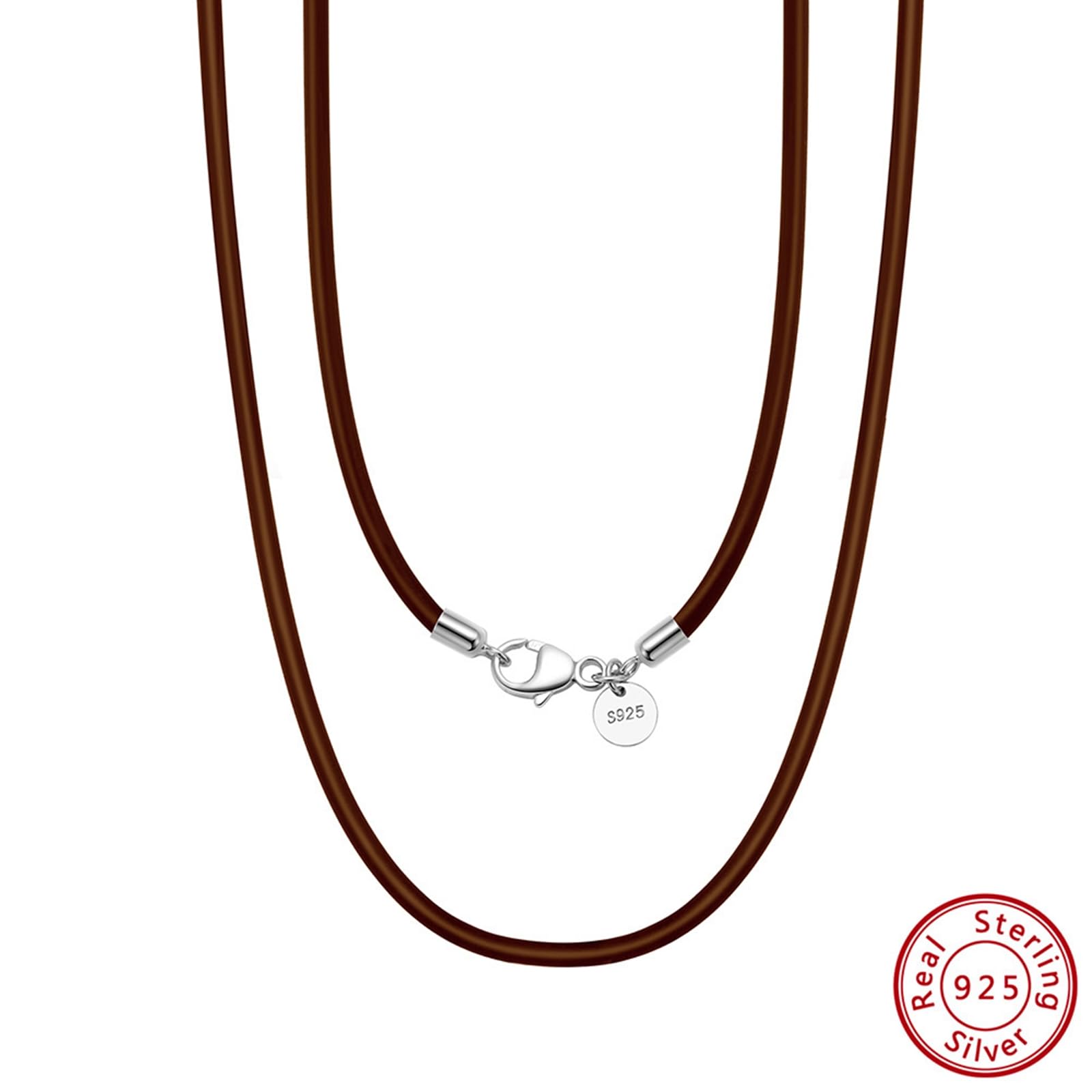 Collana Argento Uomo 925, Ciondolo Collana Uomo Bussola Collana Compleanno San Valentino Natale Anniversario Festa Gioielli Regalo