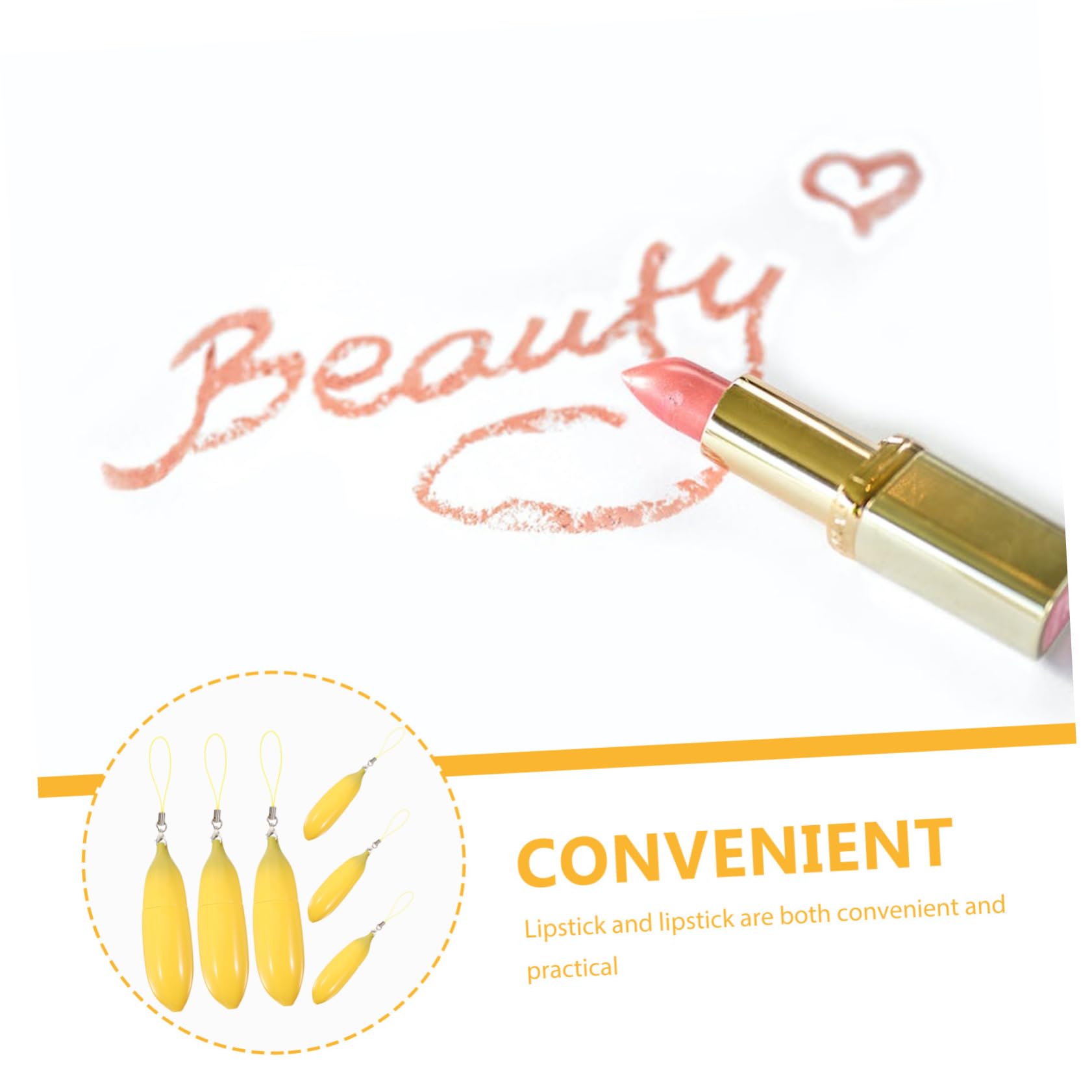 Vacías De Labial Gloss Para Recipientes De Cosméticos Diy 6 Piezas X 4