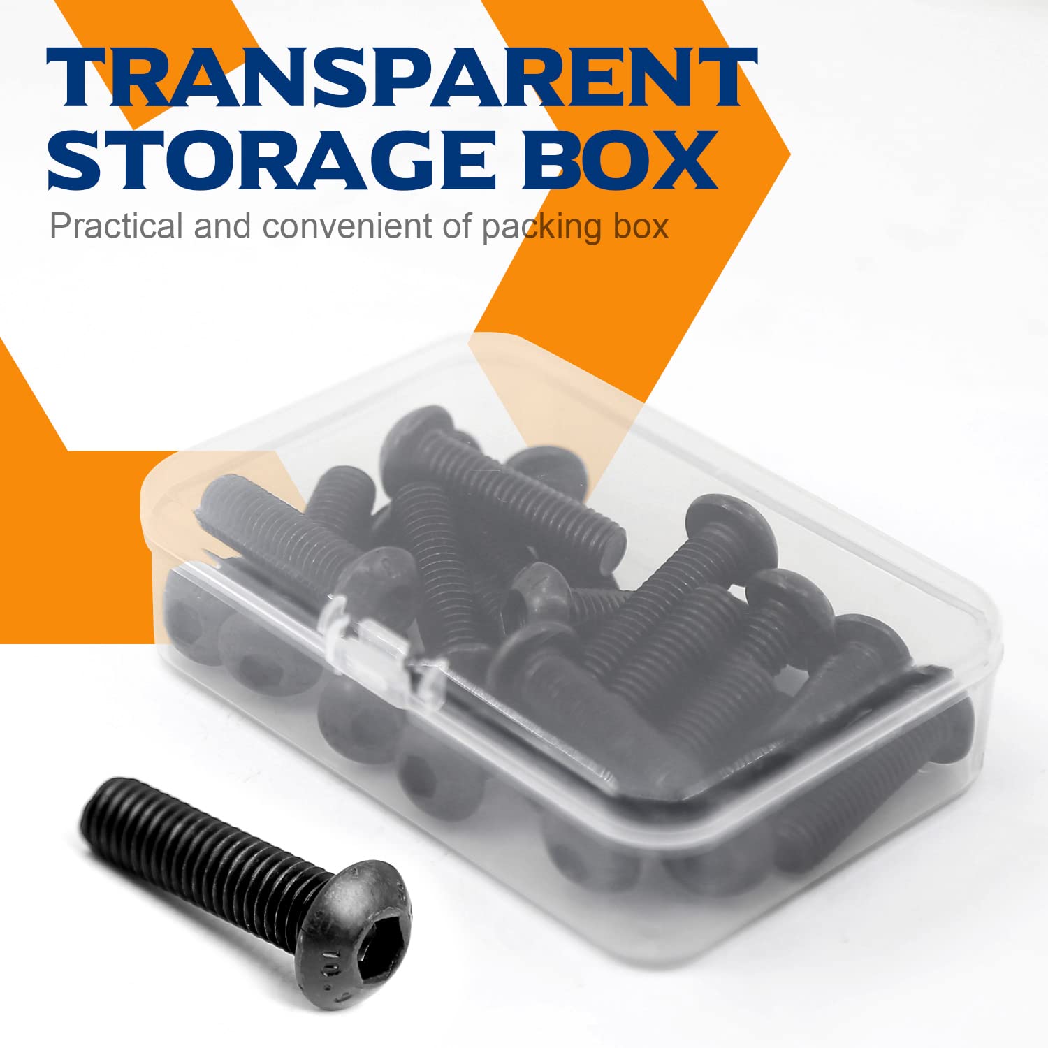 Amazon.com: M6 x 8mm Button Head Socket Cap Screws 10.9