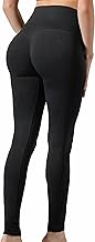 Risalti Leggings Femme Push Up Sculpt - Legging De Sport Femme, Legging Push Up Femme sans Couture, Legging Sport Femme, Legging Femme Taille Haute, Pantalon Yoga Femme - Made in Italy