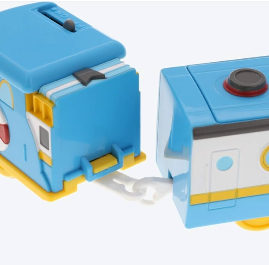 PRIDE LINES ドナルドダック レールカー レールセット付き