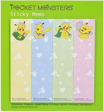 Amazon Co Jp 劇場版 ポケットモンスター ココ 付箋 ふせん 4種セット 劇場版ピカチュウ ポケモン 文房具 オフィス用品 Amazon Co Jp 劇場版 ポケットモンスター ココ 付箋 ふせん 4種セット 劇場版ピカチュウ ポケモン 文房具 オフィス用品