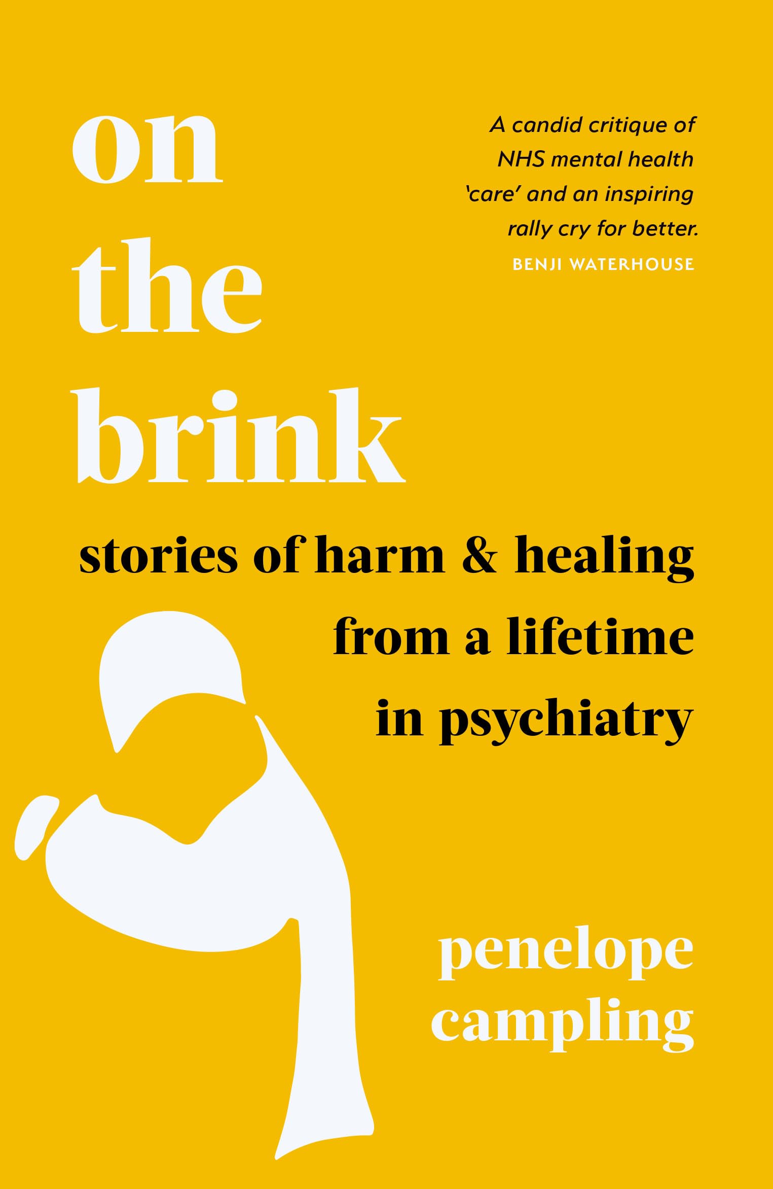 On the Brink by Penelope Campling (Paperback Book)
