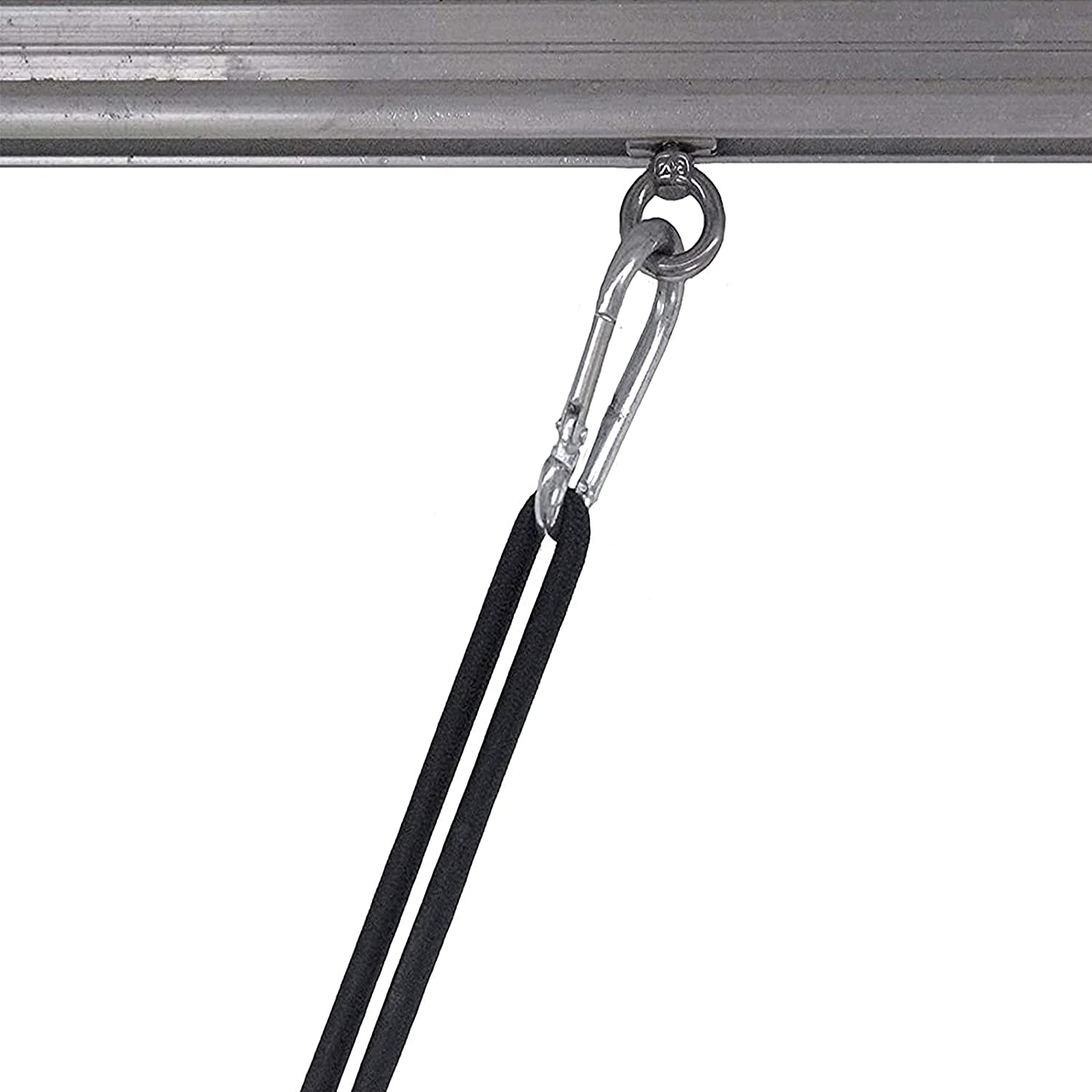 30 Pezzi Accessori Binario Tenda - 15 Tappi + 15 Moschettoni In Acciaio Inox - Per Camper, Roulotte, Tende - Foto 7