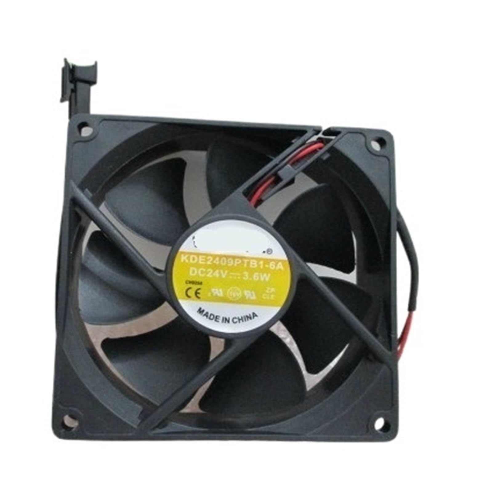 MGIMGFKZD KDE2409PTB1-6 90mm 9225 DC 24V 3.6W 2wrie Cooling Fan 9025 90x90x25mm