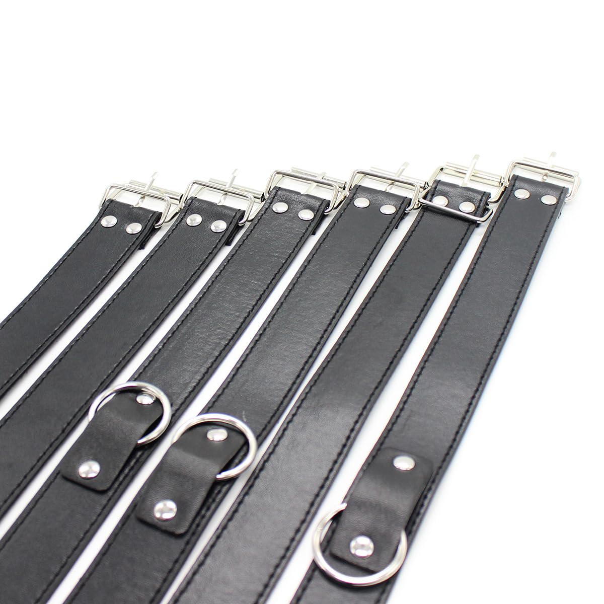 Sac d'entrave BDSM en Coton avec Sangles – Sac de Couchage Bondage pour Tout Le Corps, Camisole de Force avec Fermeture éclair, jusqu'à 185 cm, Accessoires SM