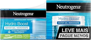 Hidratante Facial Neutrogena Hydro Boost Water Gel 50g + Refil 50g