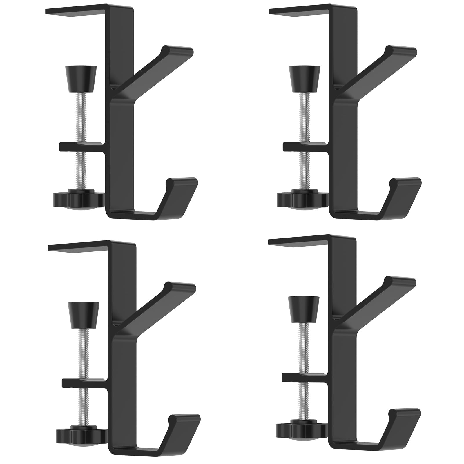 Eummy 4 Pack Fireplace Stocking Holder And Garland Hangers Adjustable Heavy Duty Brick Hanger Double Hooks Stocking Hangers Christmas Stocking Hooks Holders For Mantle Garland Hanger Mantle Hooks