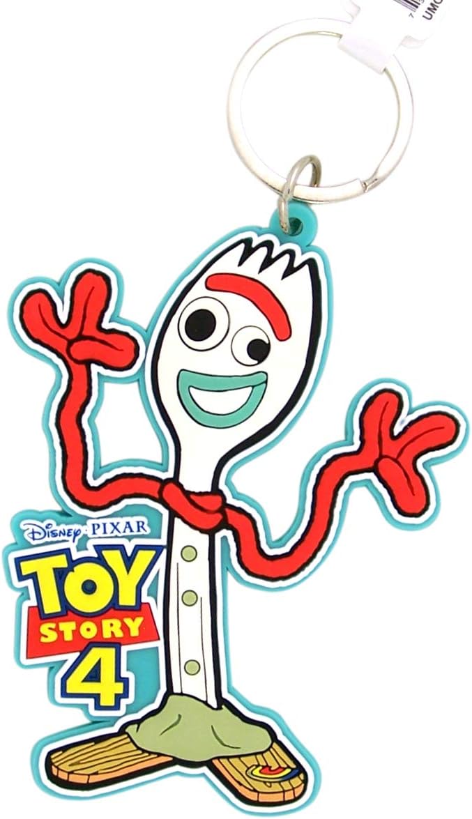 Jerry Leigh Forky Toy Story 4 Laser Cut Keychain, 5 Inch