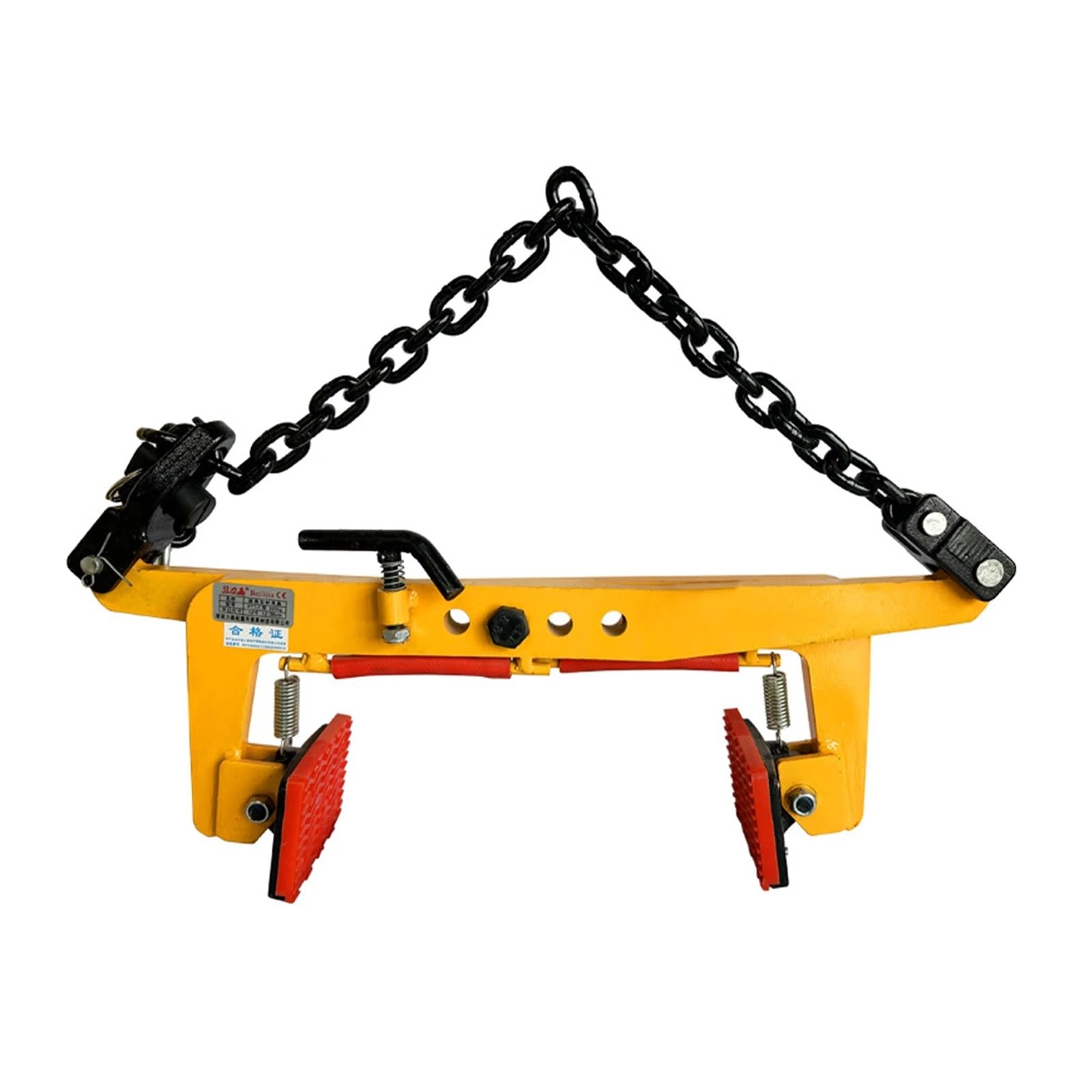 Mnmioio One Color Lifting Clamp, Granite Slab Lifting Clamp Chain 325/350/500/600Kg Adjustable Roadside Stone Heavy Clamps For Marble(325Kg 12-36Cm)