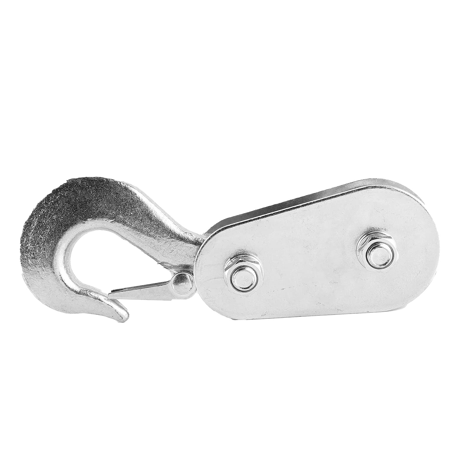Polea de elevación de cuerda de alambre de 2 toneladas con gancho para UTV ATV Quad Bike Motocross Bloque de arranque de 2 toneladas