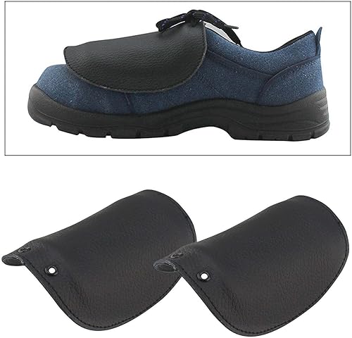 Miniatura 5 de 2 pares de soldador con cordones cubierta de zapatos anti Smash botas de seguridad zapatos puntera tapas para acero