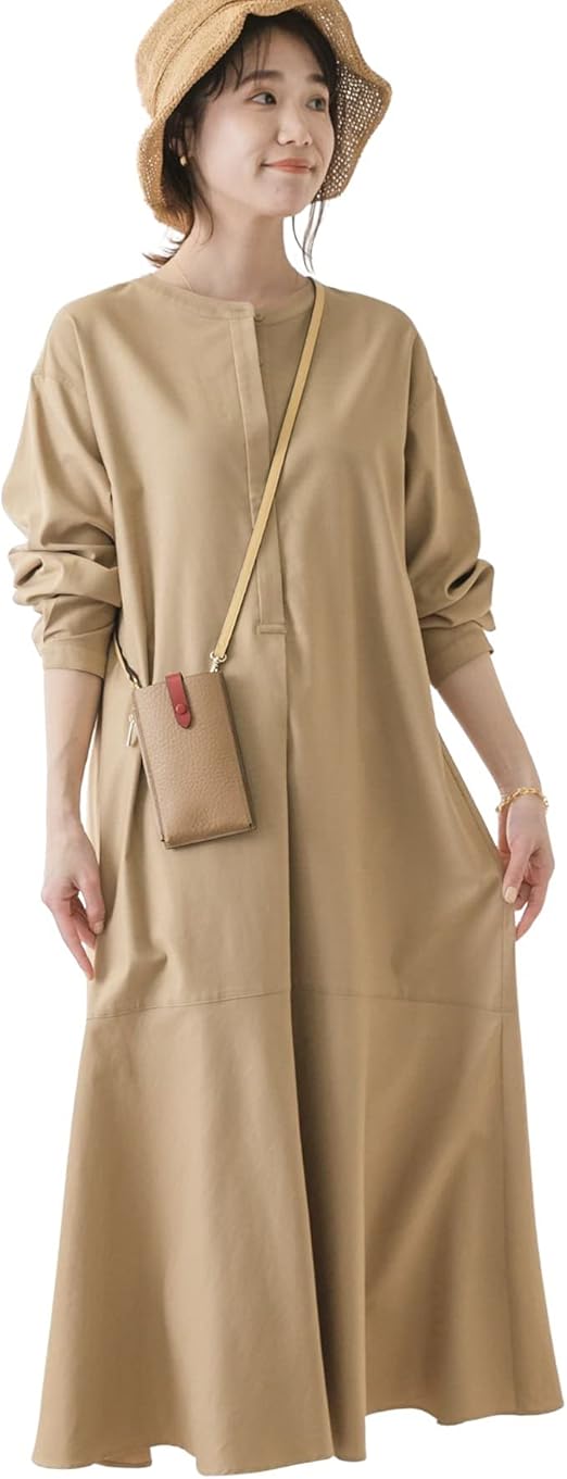 Amazon Co Jp アーバンリサーチ ロッソ ワンピース ドレス F By Rosso コットンレーヨンフレアワンピース レディース Ra14 26f004 服 ファッション小物