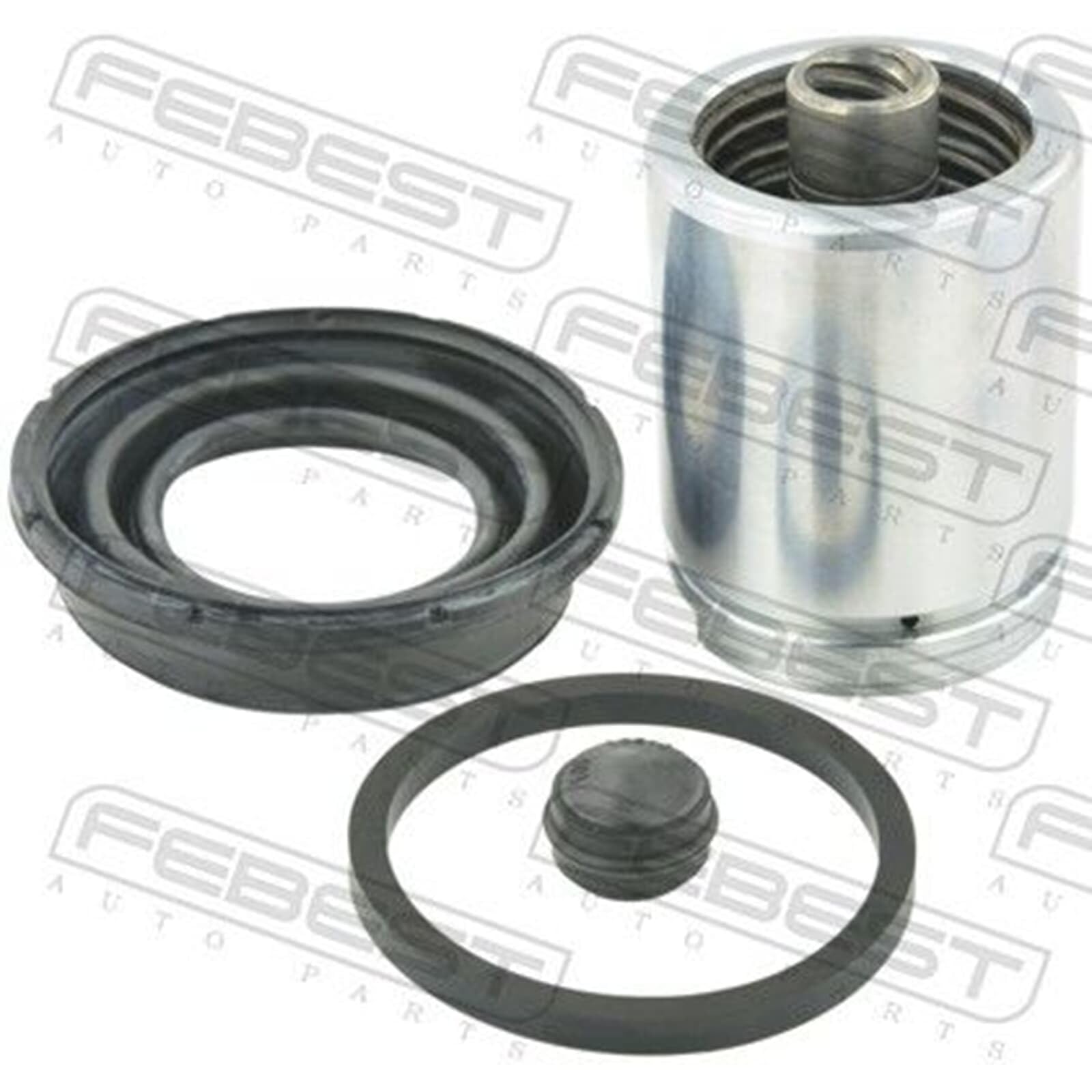 2X Febest Reparatursatz Bremssattel hinten