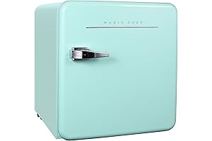 Magic Chef 1.6 Cubic Feet Retro Style Mini Fridge