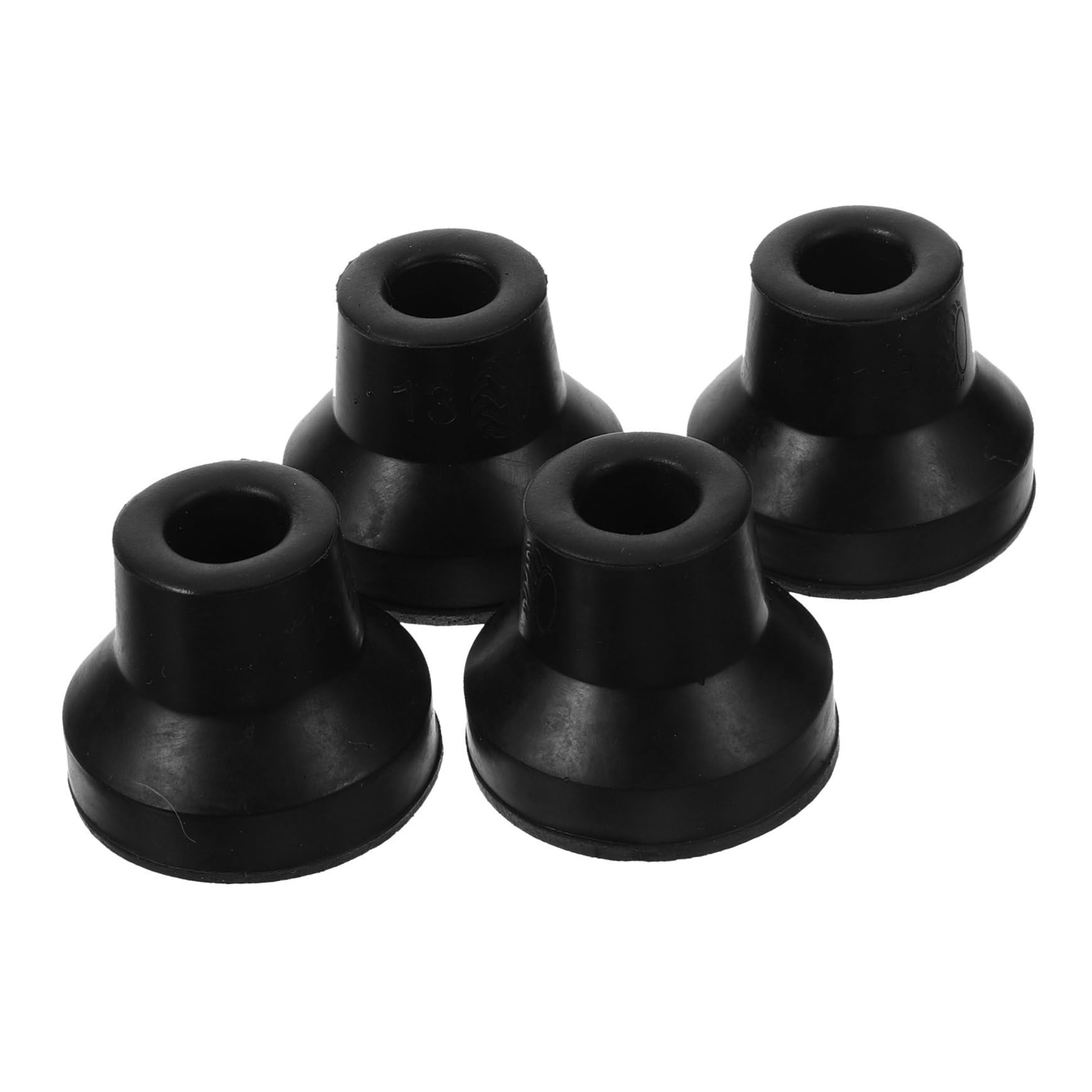 NULYLU Upgrade Your Walking Stick Pcs Skid Crutch Pads Cane Tips for Enhanced Stability