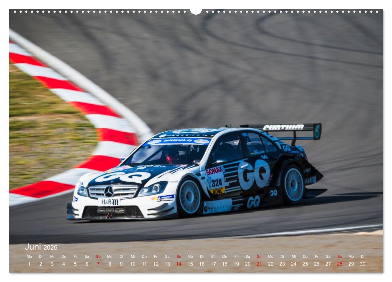 Motorsport aus Affalterbach (Wandkalender 2026 DIN A2 quer), CALVENDO Monatskalender