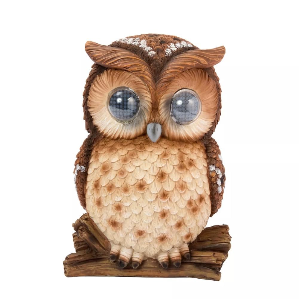 Garden Mile Solar Owl Garden Ornament - Image 3