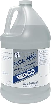 Vedco Feca-Med - Gallon