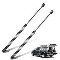 Vista 15 de BDFHYK C16-17796 20 inch 110Lbs/490N Gas Struts Shocks Lift Support for are Leer Camper Shell Topper Rear Window, Truck Bed Cover, Cabinet lid Door