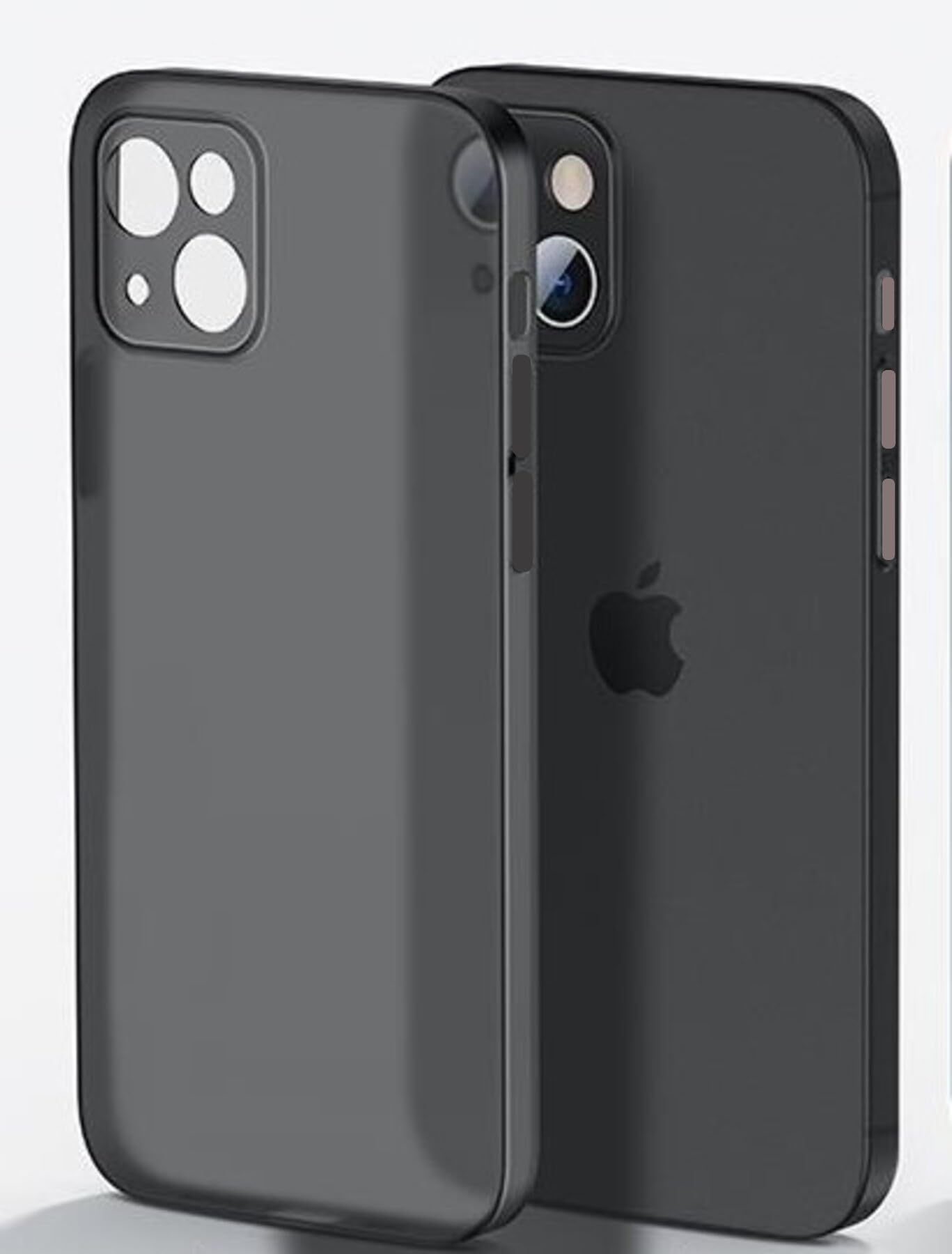 iPhone13 黒 Amazon.co.jp: エトワール iPhone13 ケース 超薄型 0.3mm