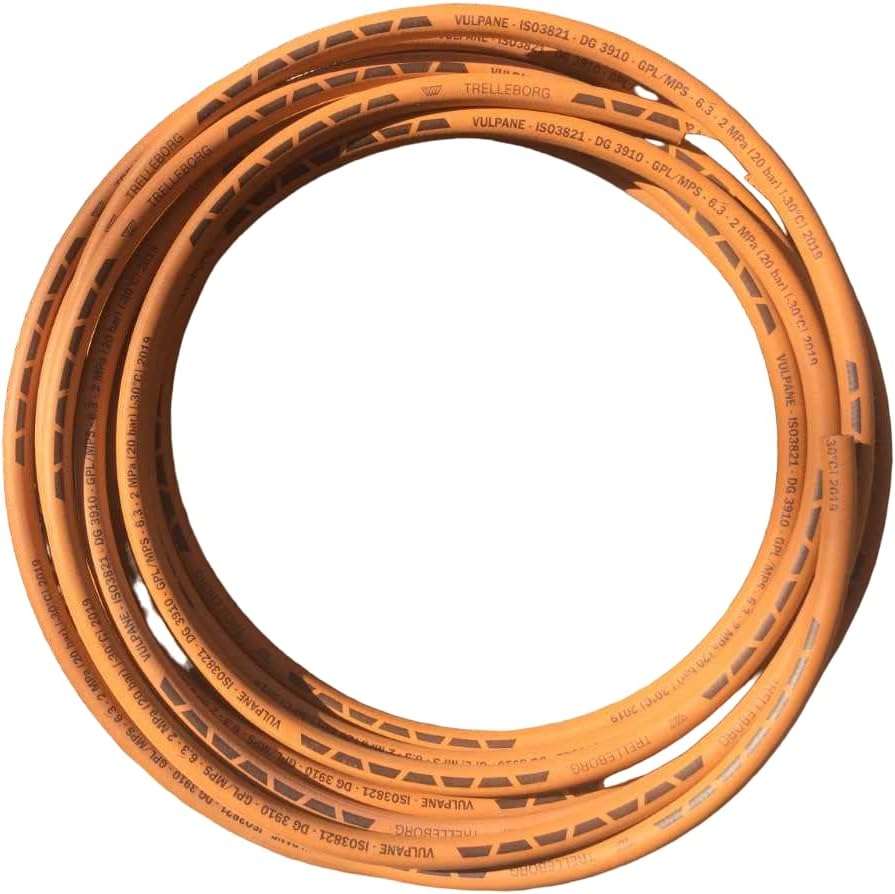 Rubber Hose Propane/Butane 6 x 12 sold by the meter Virax