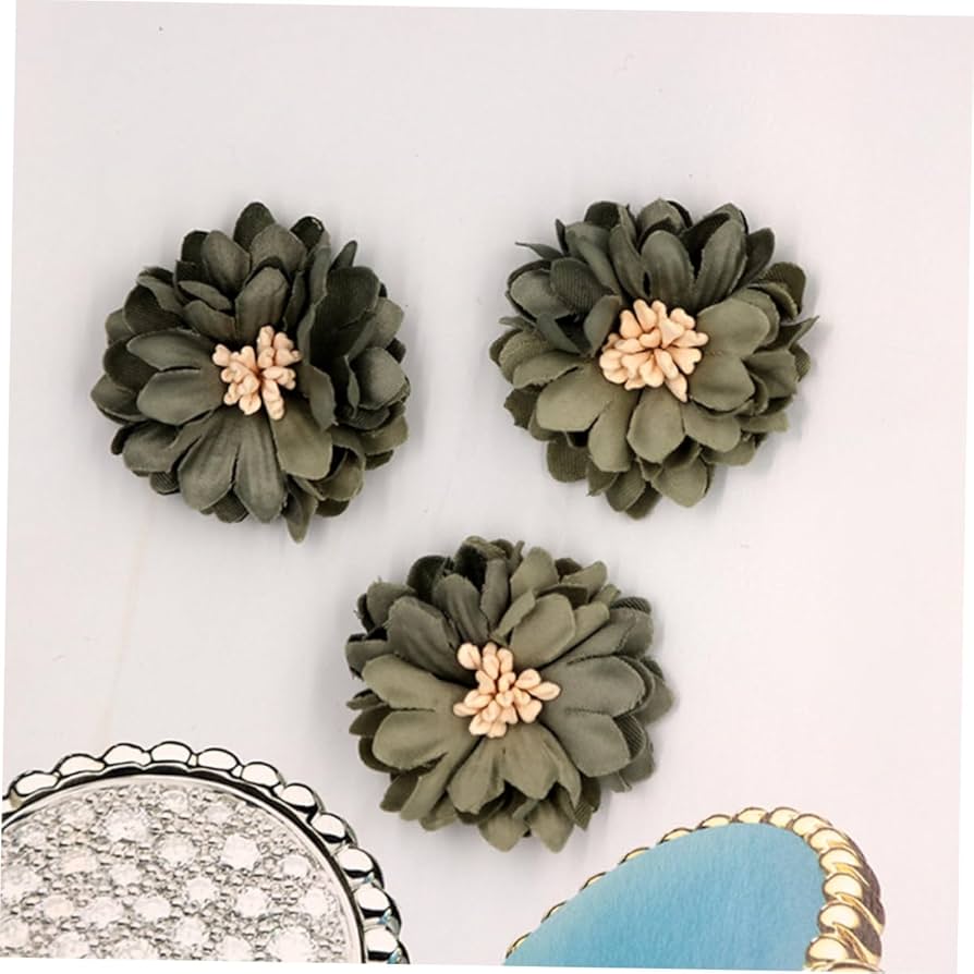 菊花20 Amazon | AUTSUPPL 20個の仿真菊花装飾 クラフト 花飾り 多彩な